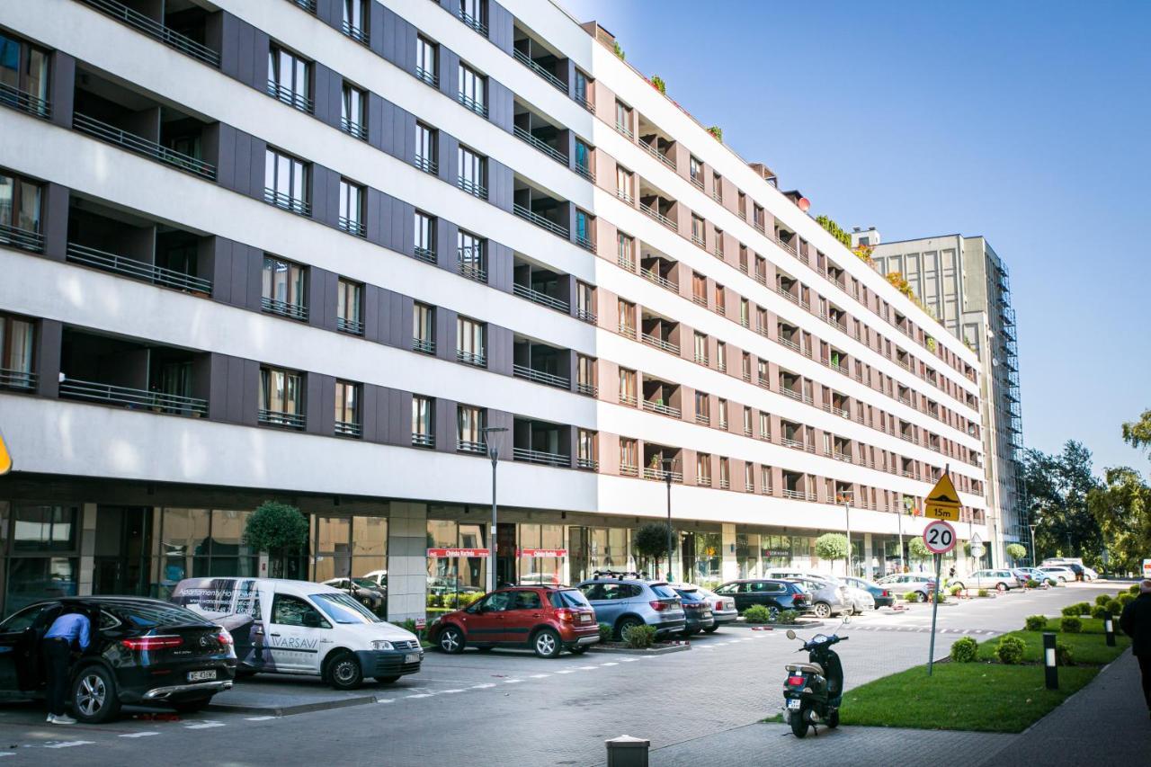 Murano Apartaments Warschau Exterior foto