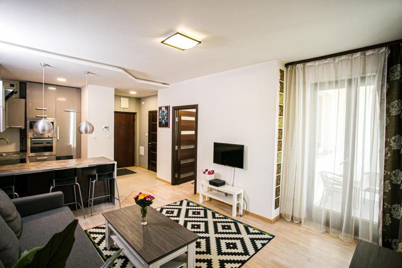 Murano Apartaments Warschau Exterior foto