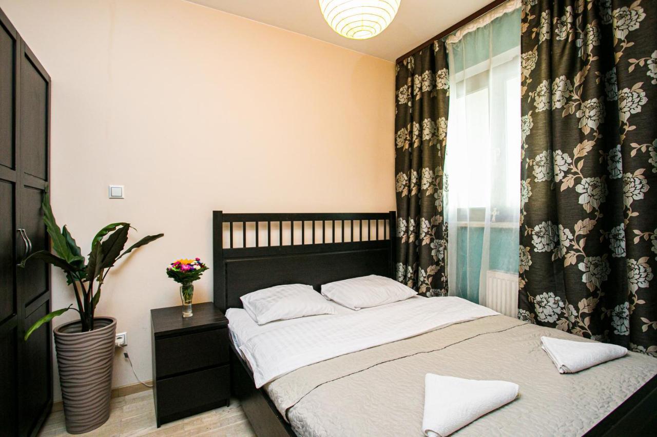 Murano Apartaments Warschau Exterior foto