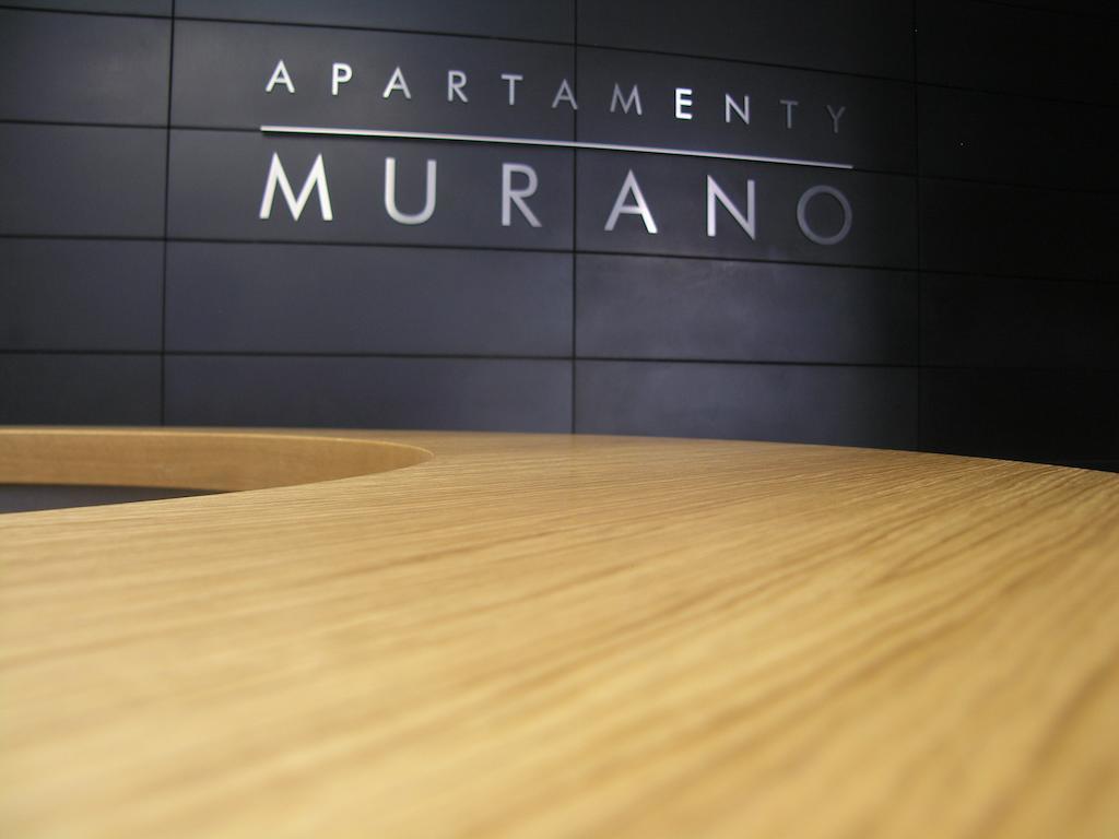Murano Apartaments Warschau Exterior foto