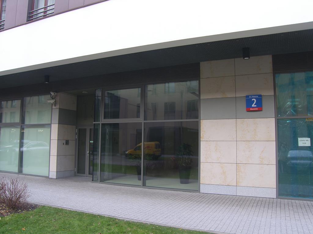 Murano Apartaments Warschau Exterior foto