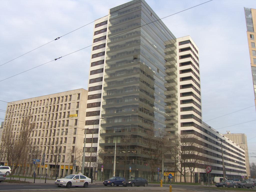 Murano Apartaments Warschau Exterior foto